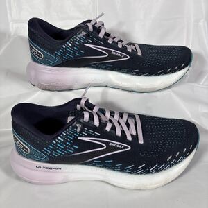 Brooks Glycerin GTS 20 Running Shoes Lavender/Ocean/Pastel Lilac Women's 9.5